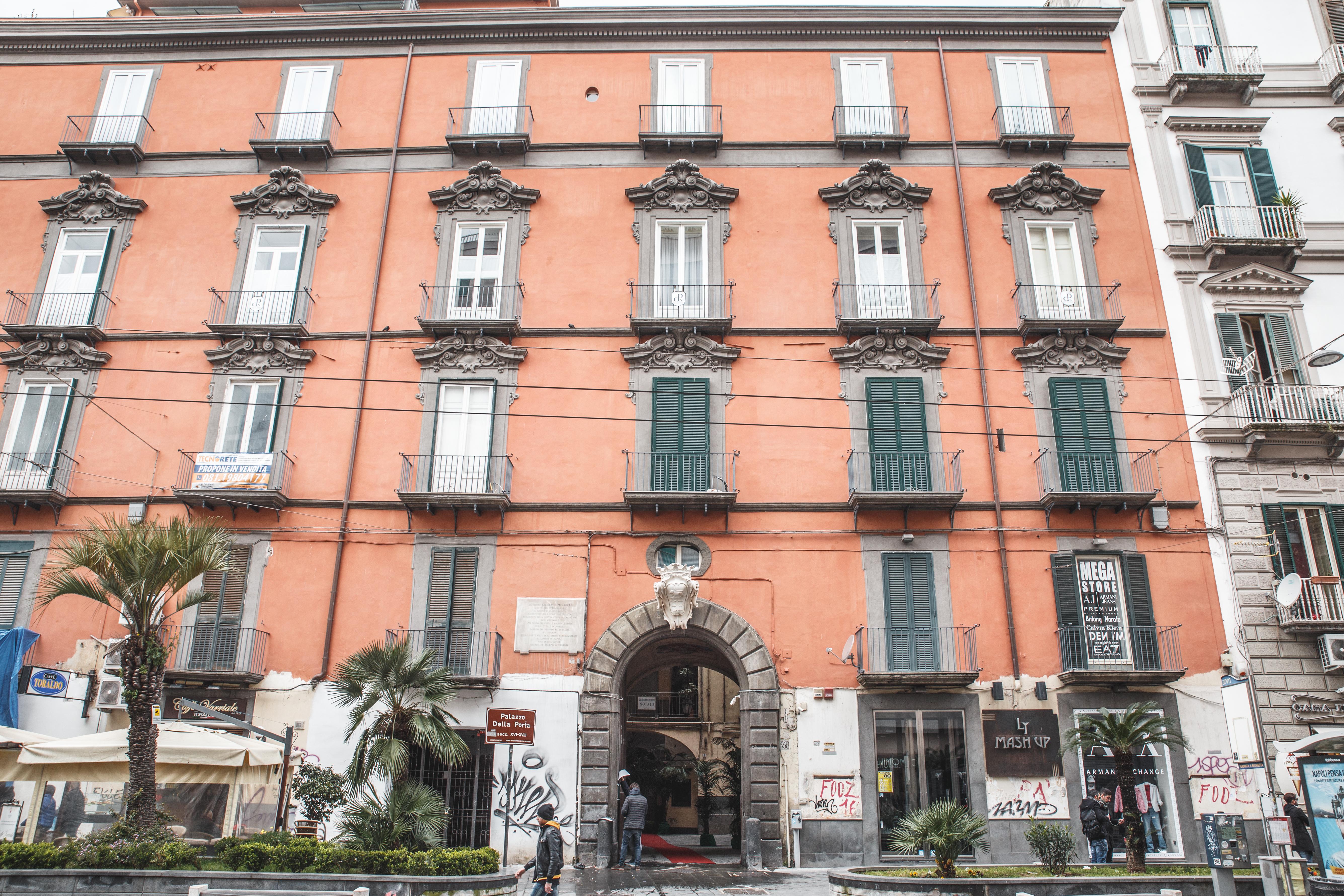 Relais Della Porta Hotel Napoli Eksteriør billede